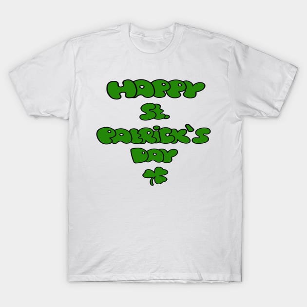 Happy St Patrick's Day T-Shirt by jobieh shop